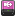 Pink USB W Icon 16x16 png